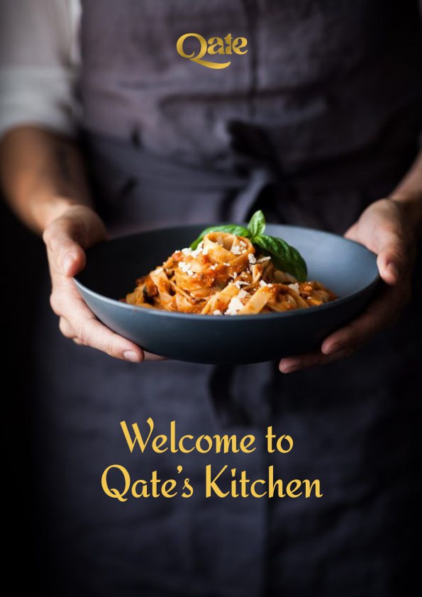 Qate's Kitchen brand execution