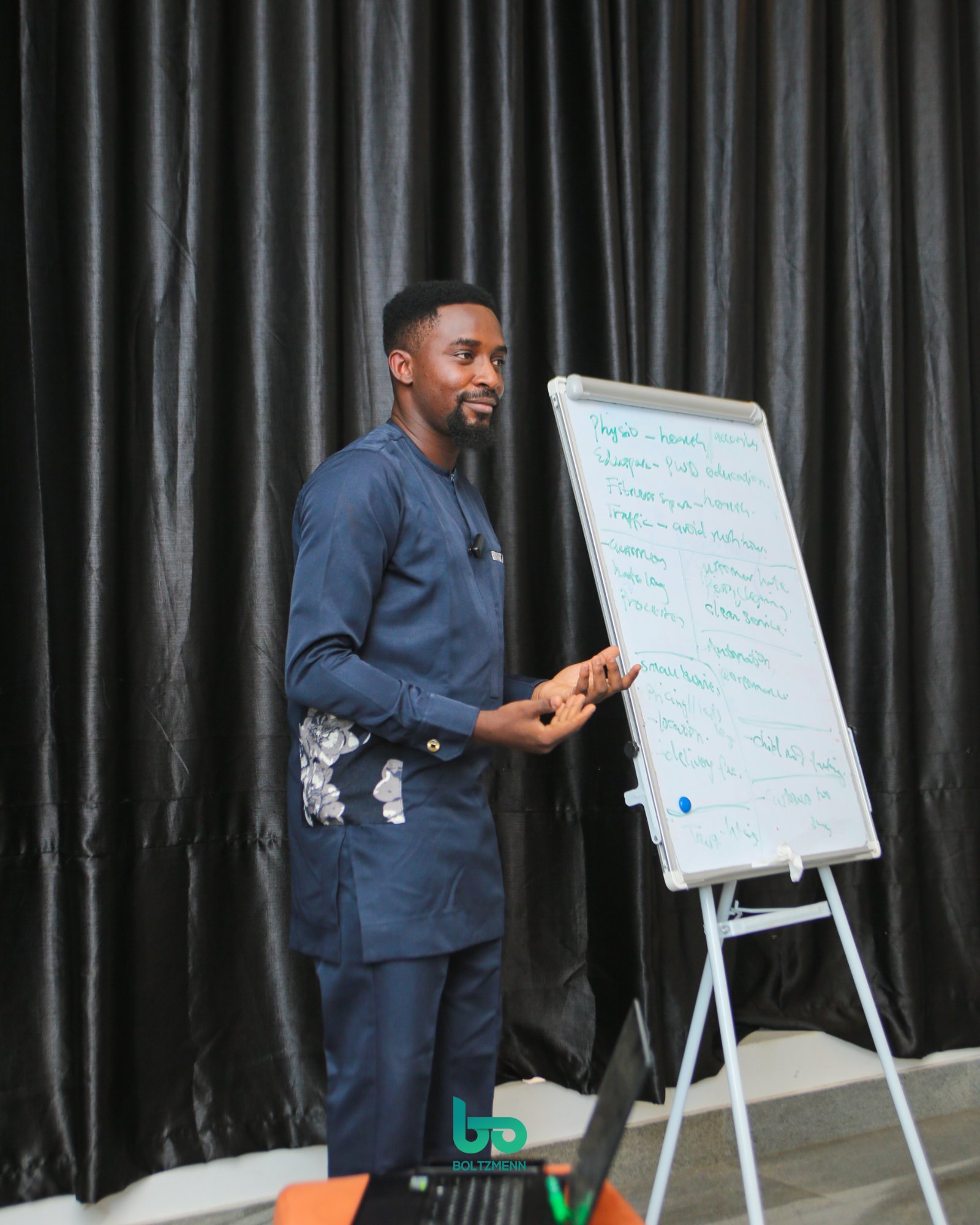 Strategy and operations work by Rosario Anthony